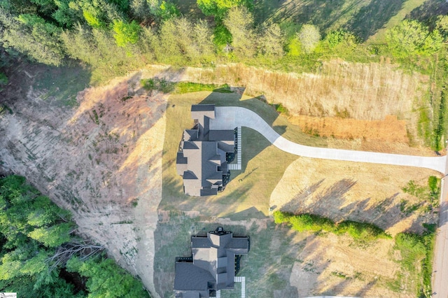 545 E Airport Rd, Greer, SC 29651 - birds eye view of property