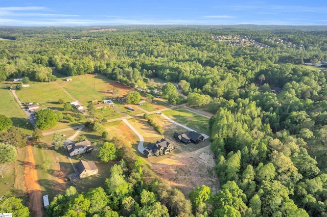 545 E Airport Rd, Greer, SC 29651 - aerial view with a view of trees