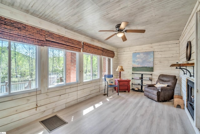 1506 W Lakeshore Dr, Landrum, SC 29356 - sunroom / solarium featuring visible vents