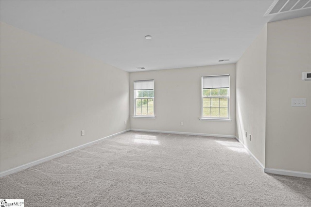 633 Morning Meadows Dr, Inman, SC 29349 - carpeted spare room with baseboards and visible vents