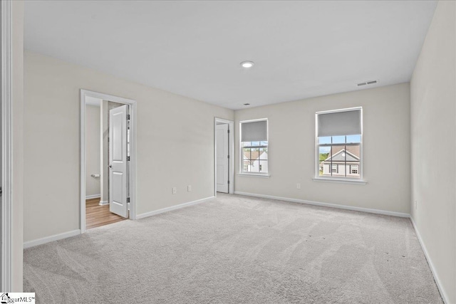 633 Morning Meadows Dr, Inman, SC 29349 - carpeted empty room featuring baseboards and visible vents