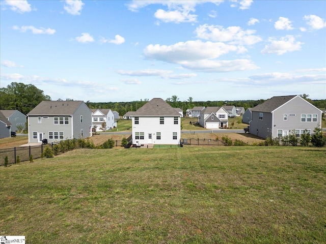 633 Morning Meadows Dr, Inman, SC 29349 - view of yard with fence and a residential view