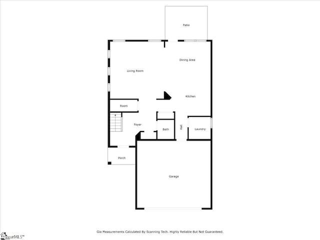 633 Morning Meadows Dr, Inman, SC 29349 - floor plan