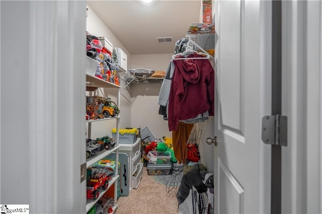 136 Light Spring Rd, Easley, SC 29642 - interior space with visible vents and carpet floors