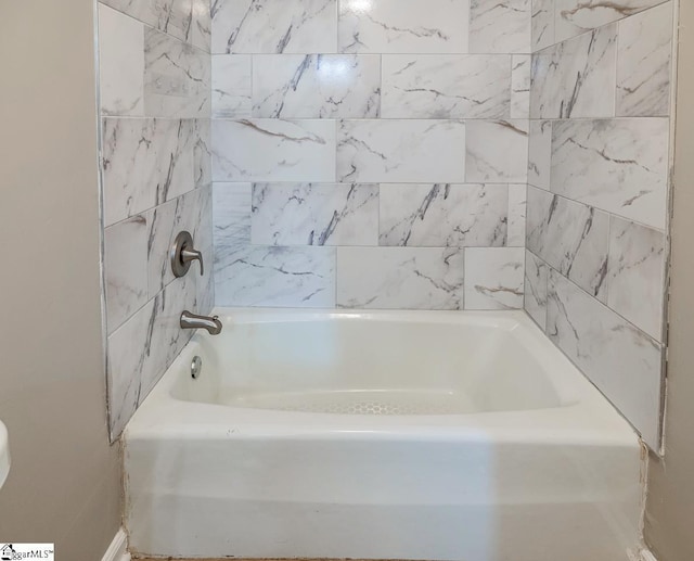 bathroom with  shower combination