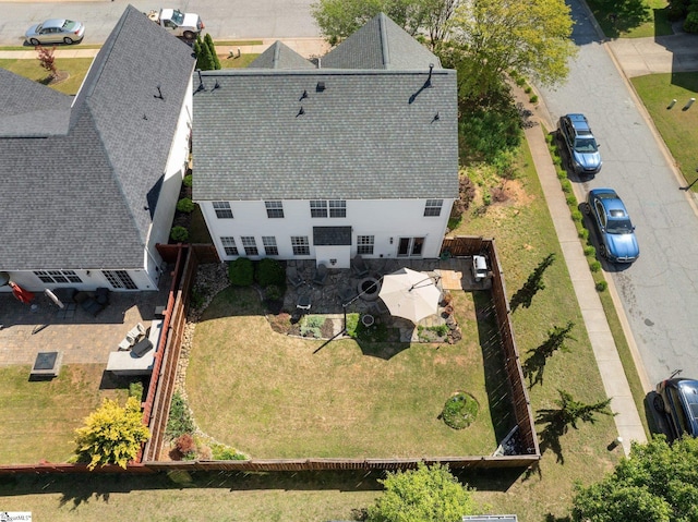 bird's eye view