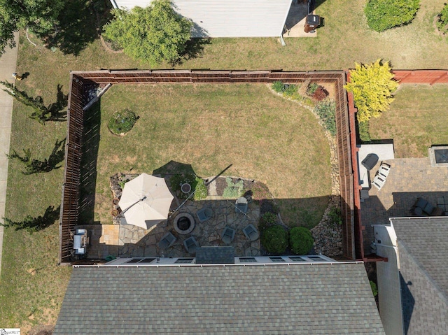 bird's eye view