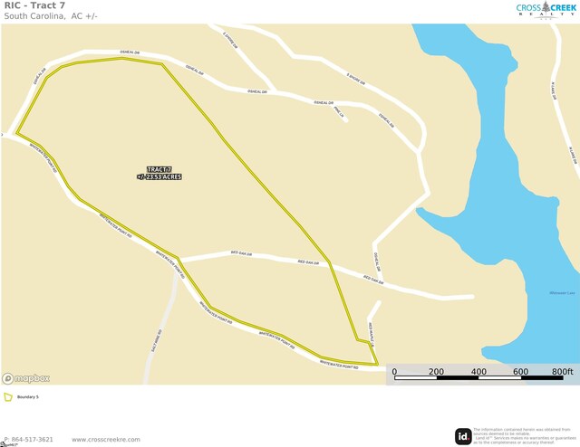 00 Whitewater Point Rd, Tamassee, SC 29686