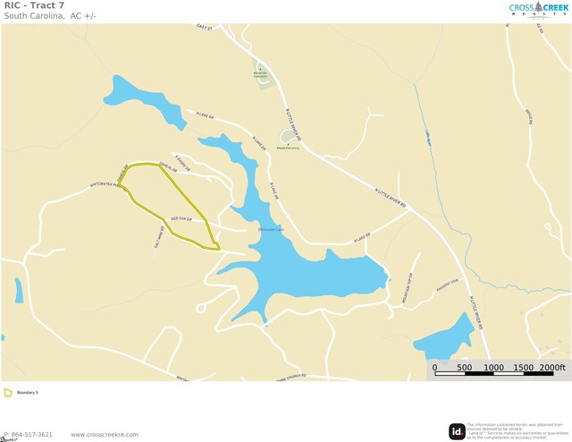 00 Whitewater Point Rd, Tamassee, SC 29686