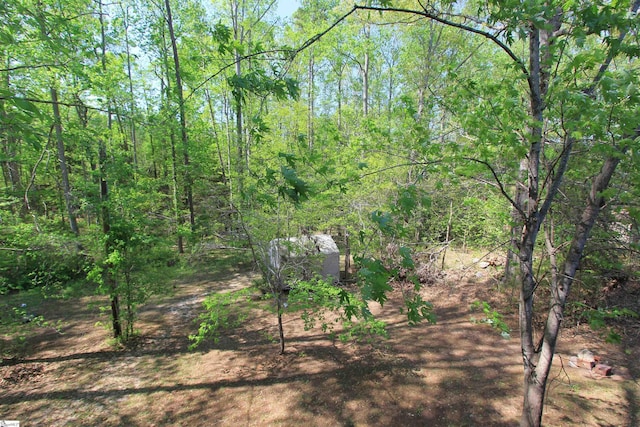 108 Dill Dr, Piedmont, SC 29673 - exterior space with a wooded view