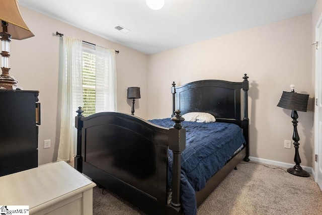 126 Rubin Ave, Anderson, SC 29624 - carpeted bedroom featuring baseboards and visible vents
