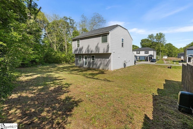 126 Rubin Ave, Anderson, SC 29624 - exterior space with a lawn