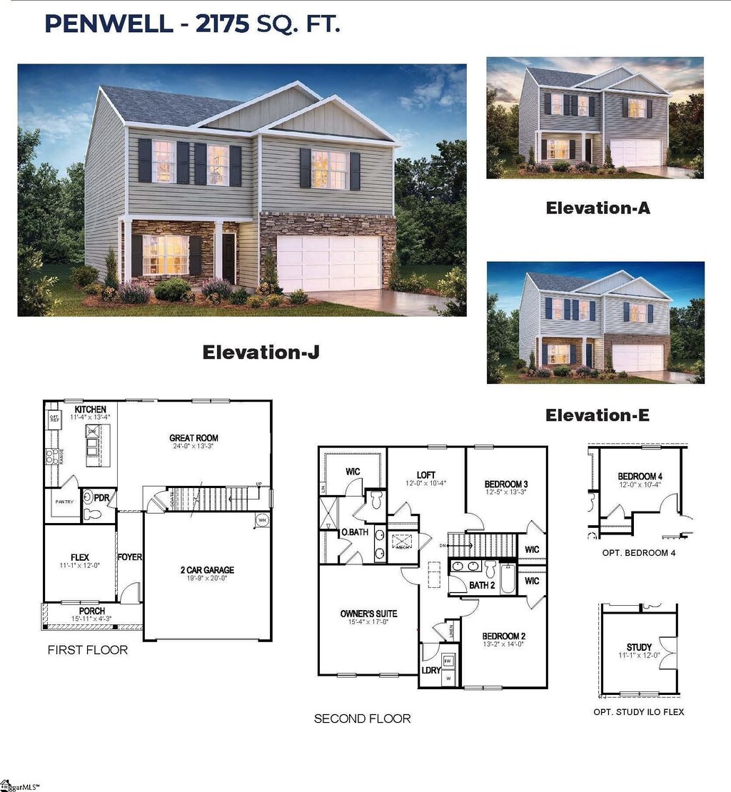 1653 Martingale Way Lot 0070, Roebuck, SC 29376 - plan