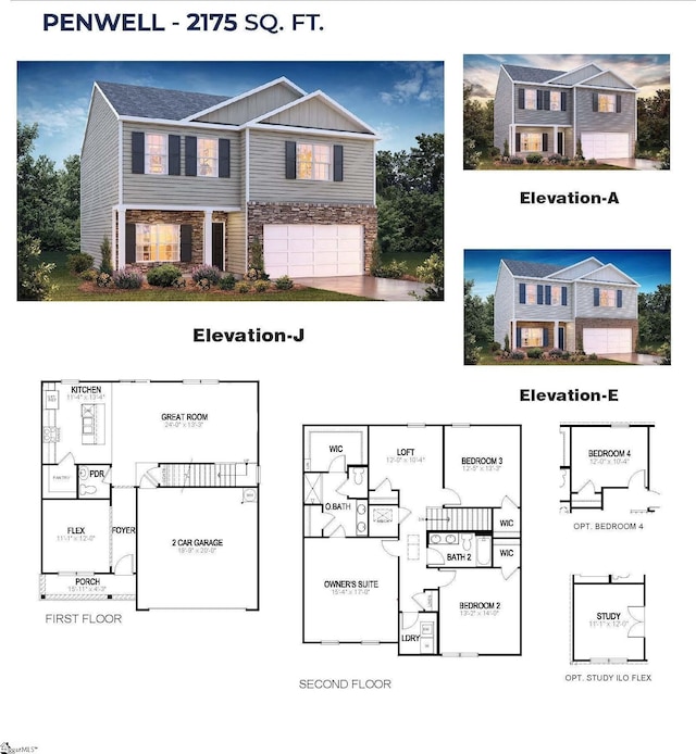 1653 Martingale Way Lot 0070, Roebuck, SC 29376 - plan