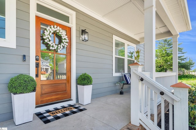 509 Dunbar St, Greenville, SC 29601 - property entrance with covered porch