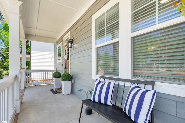 509 Dunbar St, Greenville, SC 29601 - balcony featuring covered porch