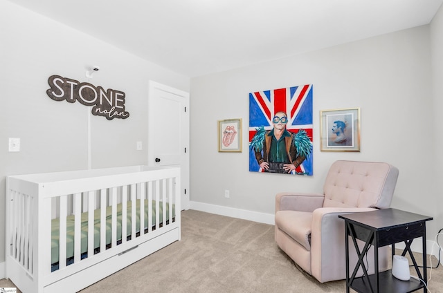 509 Dunbar St, Greenville, SC 29601 - carpeted bedroom featuring baseboards
