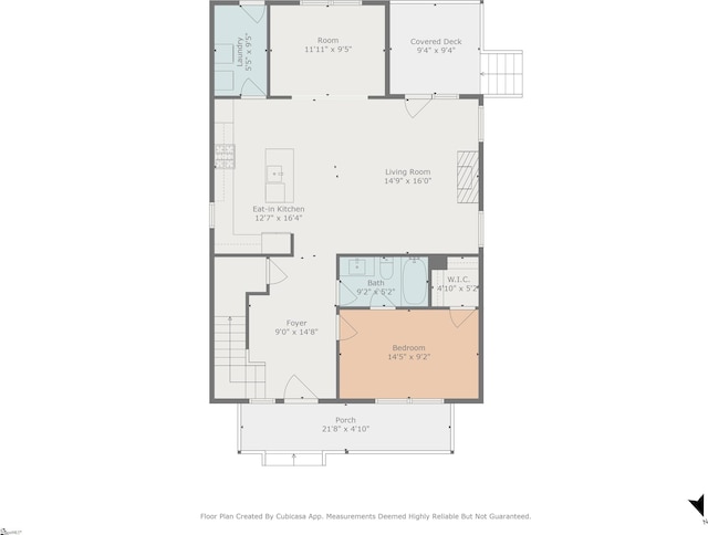 509 Dunbar St, Greenville, SC 29601 - view of layout