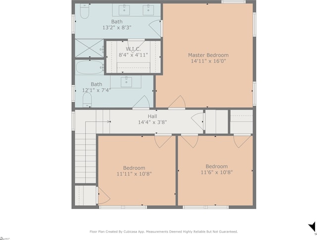 509 Dunbar St, Greenville, SC 29601 - floor plan