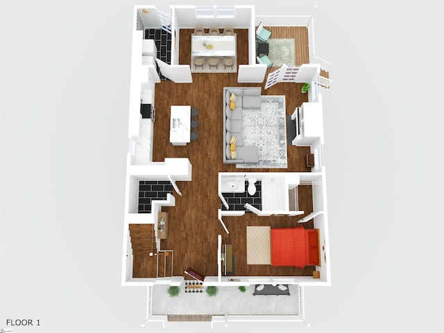 509 Dunbar St, Greenville, SC 29601 - view of layout
