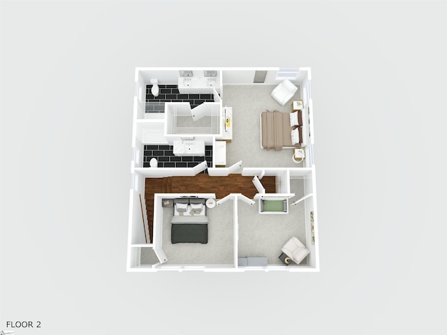 509 Dunbar St, Greenville, SC 29601 - view of layout