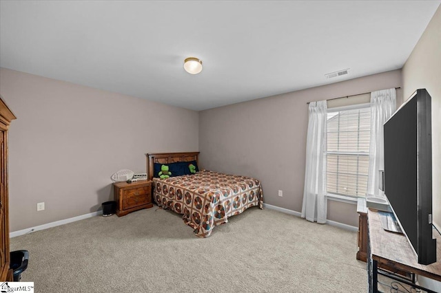 224 Hillendale Way, Pelzer, SC 29669 - bedroom with baseboards, visible vents, and carpet