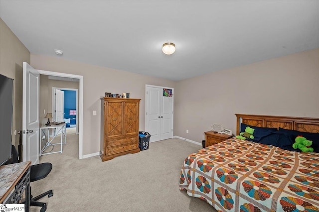 224 Hillendale Way, Pelzer, SC 29669 - carpeted bedroom featuring baseboards and a closet