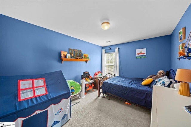 224 Hillendale Way, Pelzer, SC 29669 - carpeted bedroom with visible vents