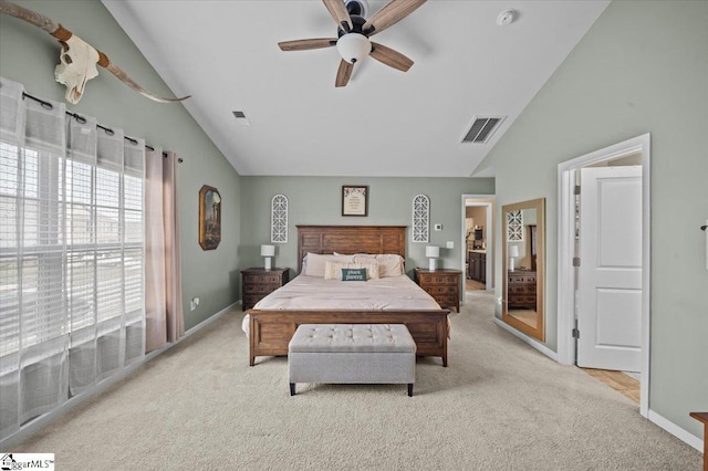 224 Hillendale Way, Pelzer, SC 29669 - bedroom featuring visible vents, baseboards, and light carpet
