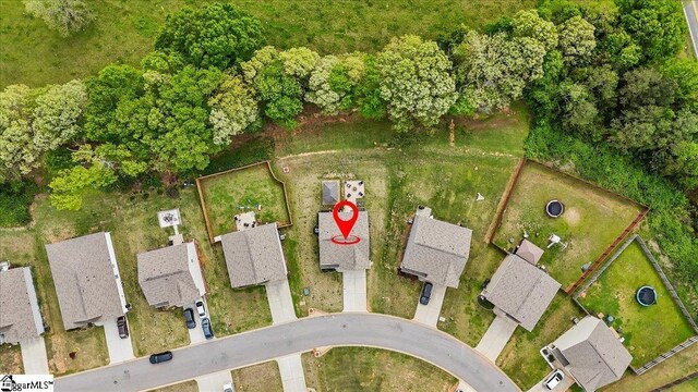 224 Hillendale Way, Pelzer, SC 29669 - aerial view