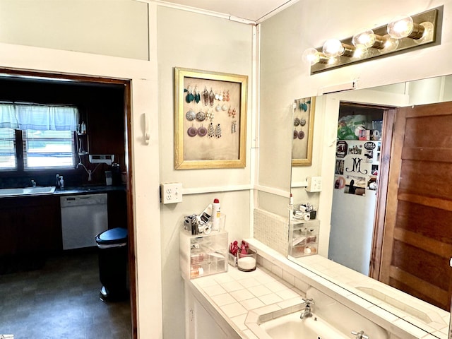 17920 Asheveille Hwy, Campobello, SC 29322 - bathroom with a sink