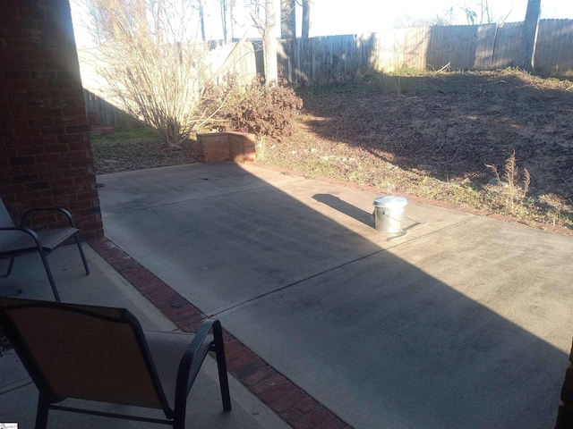 504 Airdale Ln, Simpsonville, SC 29680 - view of patio / terrace featuring fence