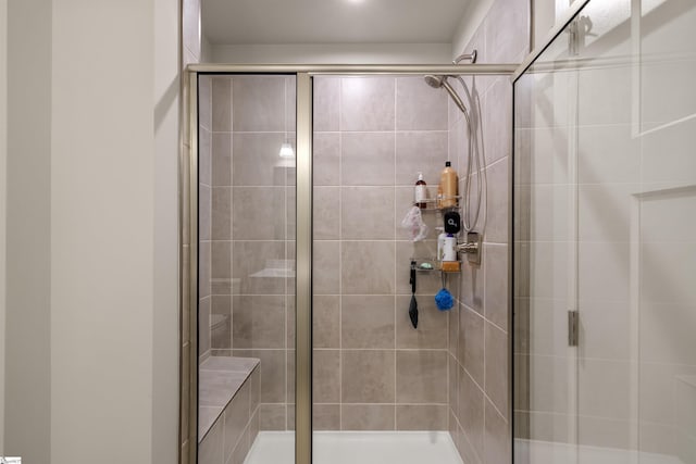 12 Hargrove Ct, Greenville, SC 29617 - full bath featuring a stall shower