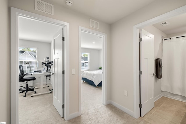 12 Hargrove Ct, Greenville, SC 29617 - corridor with visible vents and a healthy amount of sunlight