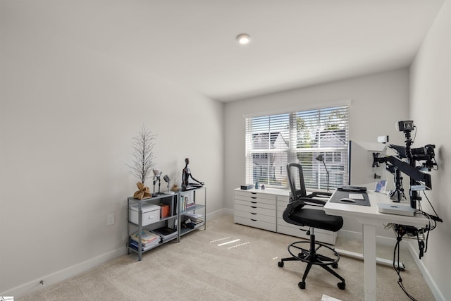 12 Hargrove Ct, Greenville, SC 29617 - carpeted office space with baseboards