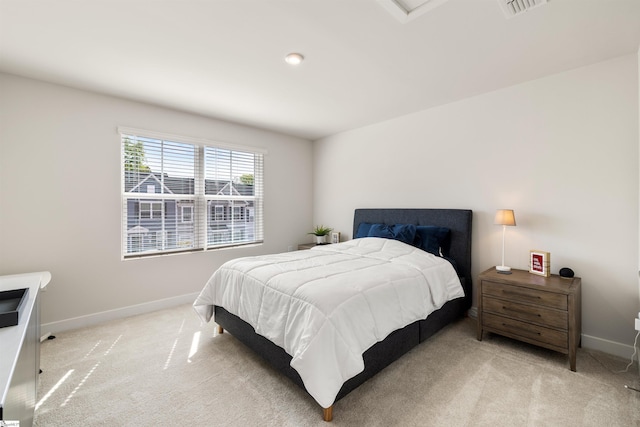 12 Hargrove Ct, Greenville, SC 29617 - bedroom featuring light colored carpet, baseboards, and visible vents