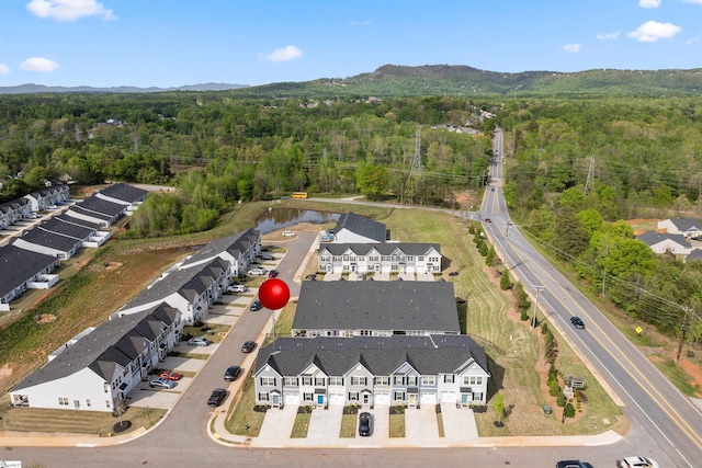 12 Hargrove Ct, Greenville, SC 29617 - birds eye view of property with a forest view