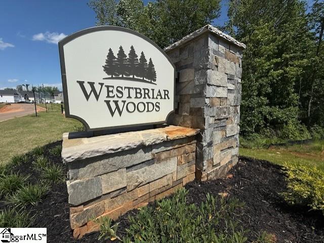 1214 Forestbrook Ln, Spartanburg, SC 29303 - view of community sign