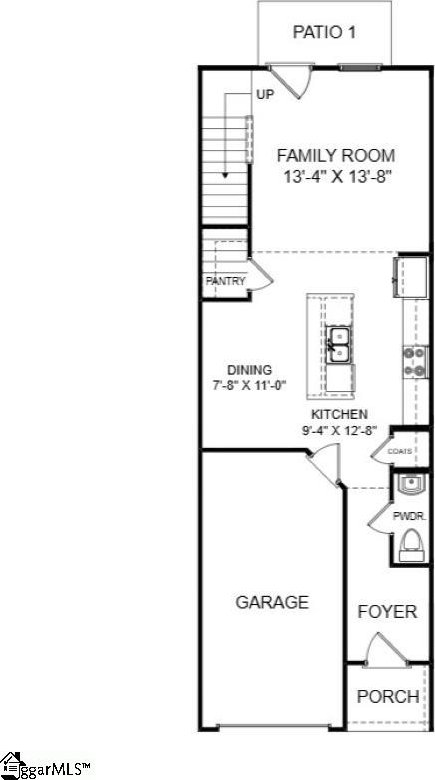 1214 Forestbrook Ln, Spartanburg, SC 29303 - room layout