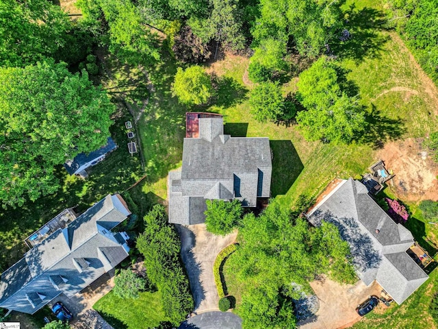 bird's eye view