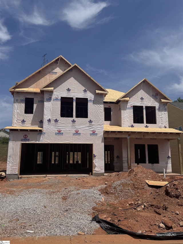 64 Riley Eden Ln Unit 4, Greer, SC 29650 - property under construction with a garage