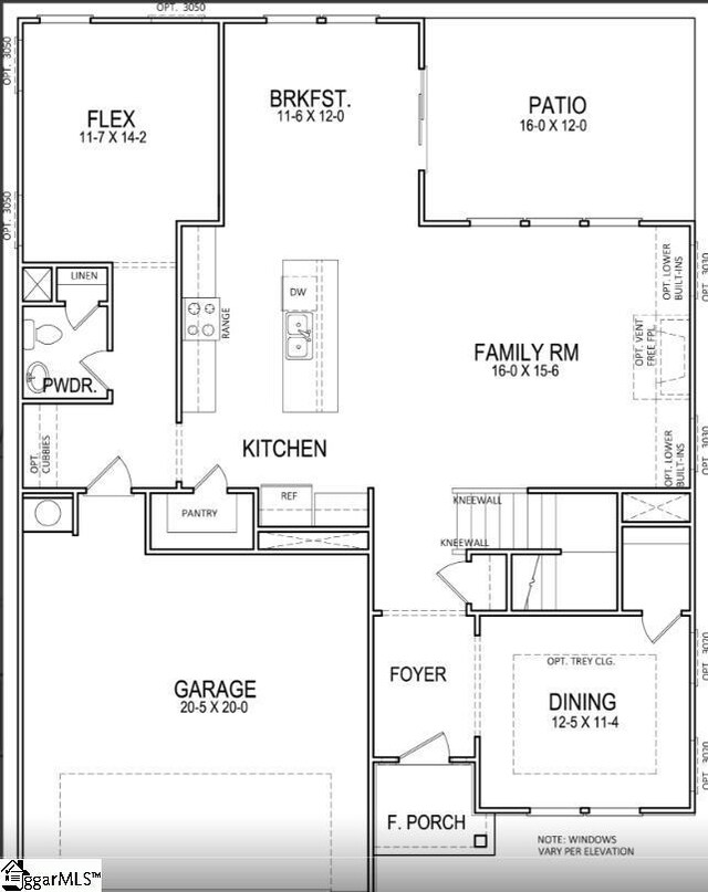 64 Riley Eden Ln Unit 4, Greer, SC 29650 - plan