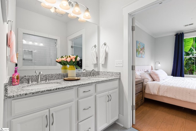 309 Nebbiolo Ln, Simpsonville, SC 29681 - ensuite bathroom with double vanity