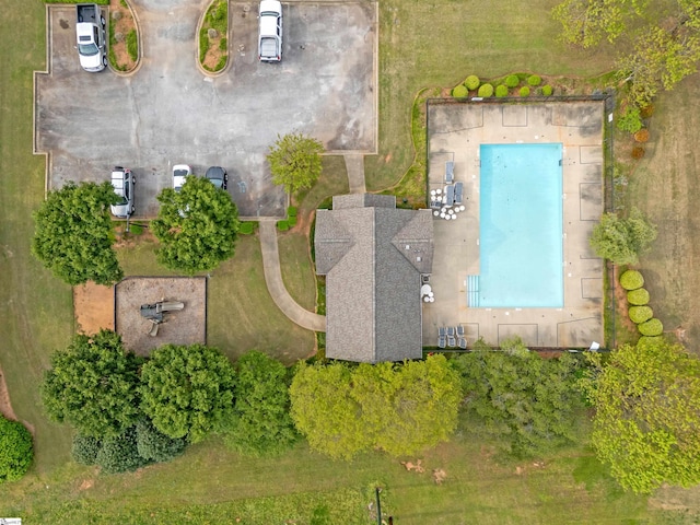 drone / aerial view