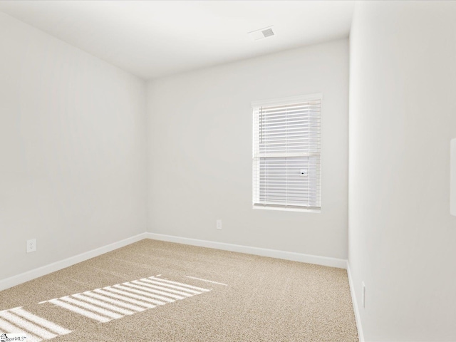 225 Maxwell Dr, Easley, SC 29642 - spare room featuring light carpet and baseboards