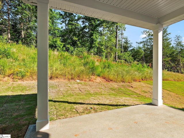 225 Maxwell Dr, Easley, SC 29642 - view of grassy yard with a patio area