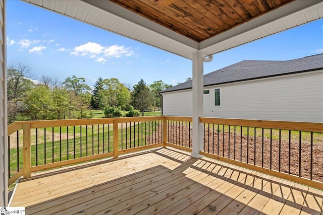 204 Tot Howell Rd, Greer, SC 29651 - view of wooden terrace