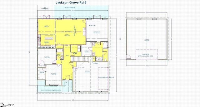 view of layout