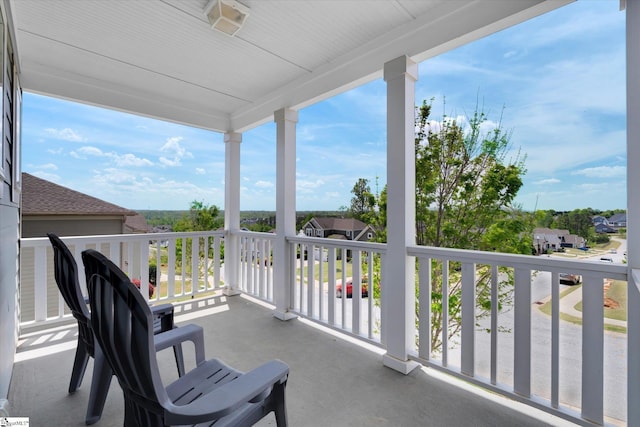 200 Noble St, Greer, SC 29651 - view of balcony