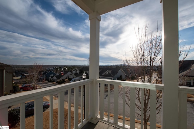 200 Noble St, Greer, SC 29651 - balcony with a residential view